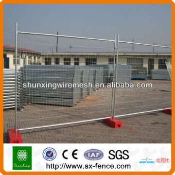 Mobile Temporary Fence